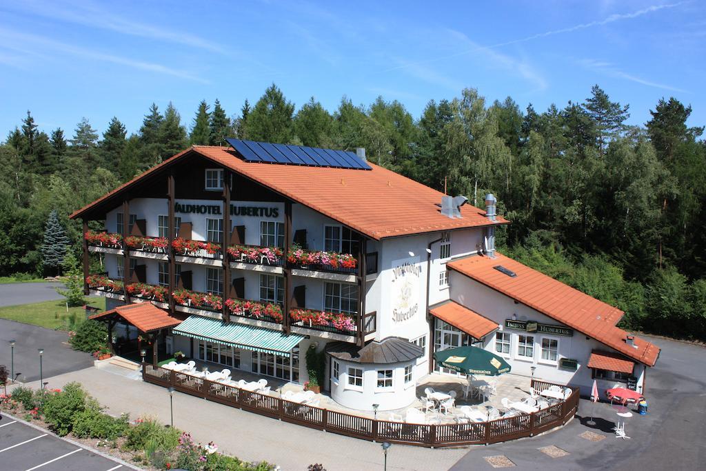 Waldhotel Hubertus Eisfeld Luaran gambar