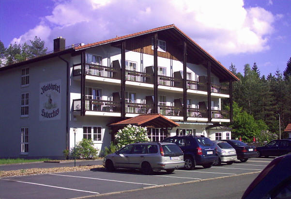 Waldhotel Hubertus Eisfeld Luaran gambar