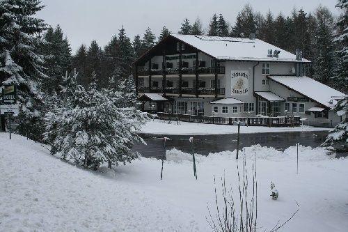 Waldhotel Hubertus Eisfeld Luaran gambar